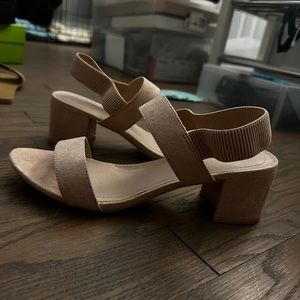 H&M heeled sandals